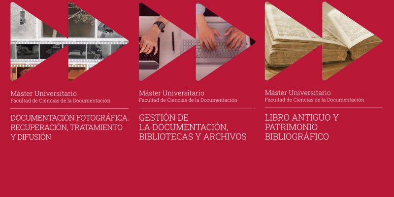 Abierto el segundo plazo de inscripción en nuestros másteres oficiales